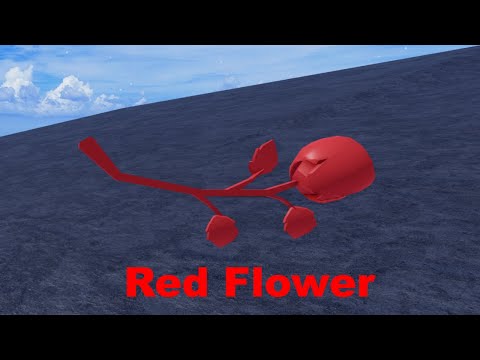 Where To Find Red Flowers in Blox Fruits | All 5 Red Flower Locations