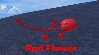 Where To Find Red Flowers in Blox Fruits | All 5 Red Flower Locations screenshot 4