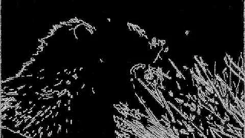 Canny Edge Detection test using OpenCV