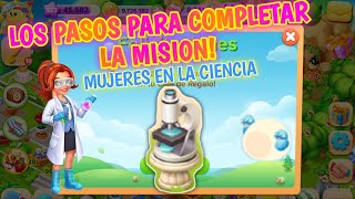 Pasos de la Mision - Mujeres en al Ciencia - Vida en la Granja Marina - Family Farm Seaside screenshot 5