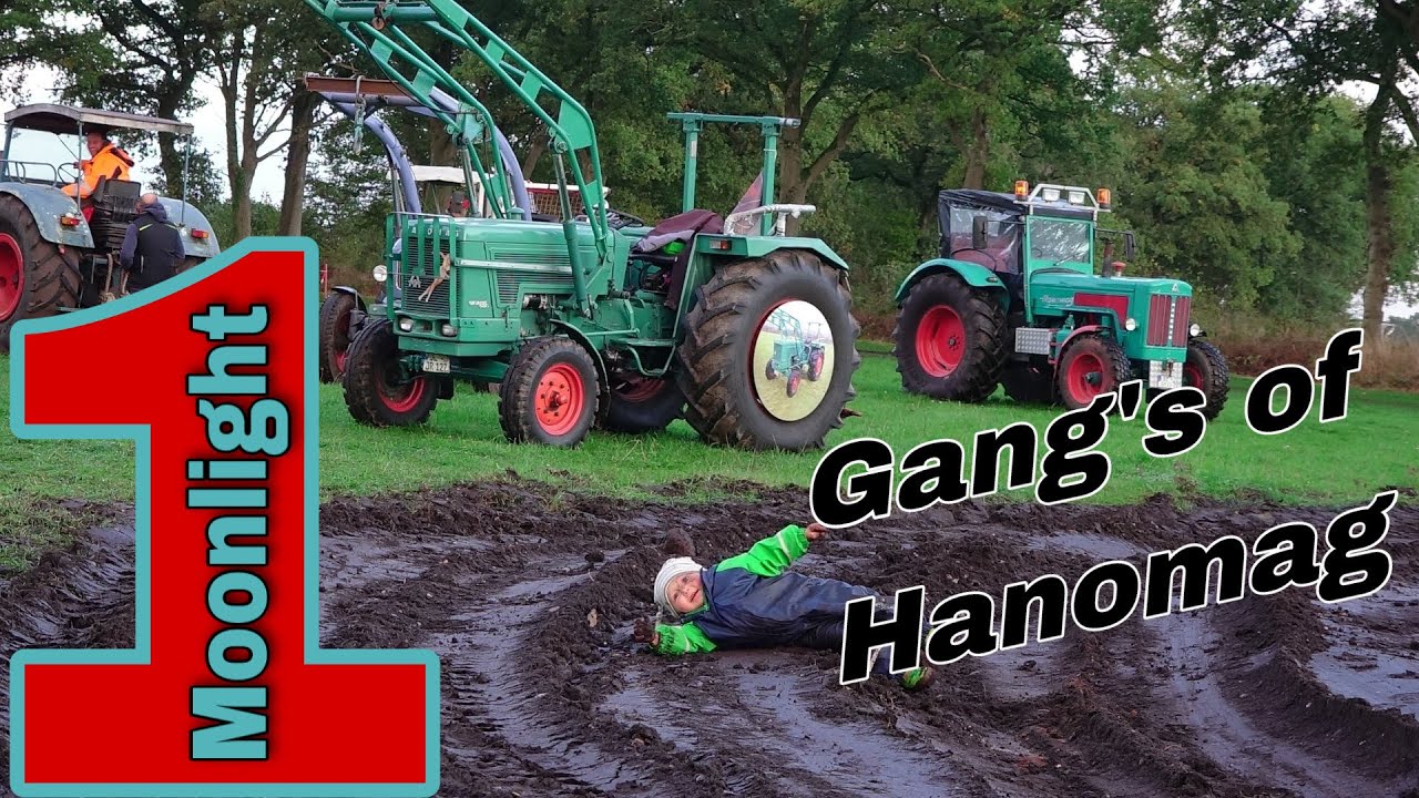 💥 Schmalfeld 2022 Moonlight 😎 Trecker Treck Gangs of Hanomag