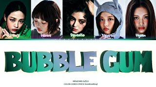 NEWJEANS (뉴진스) - 'Bubble Gum' |LYRICS COLOR CODED| [Han|Rom|Eng]