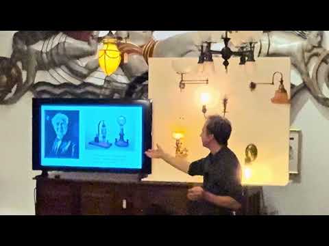 The Origins Of Antique Lighting with Michael Laudati at Olde Good Things