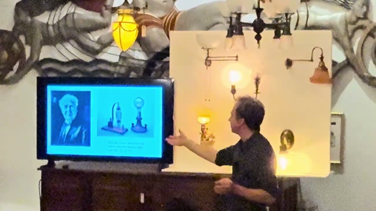 Истоки антикварного освещения с Майклом Лаудати в Olde Good Things