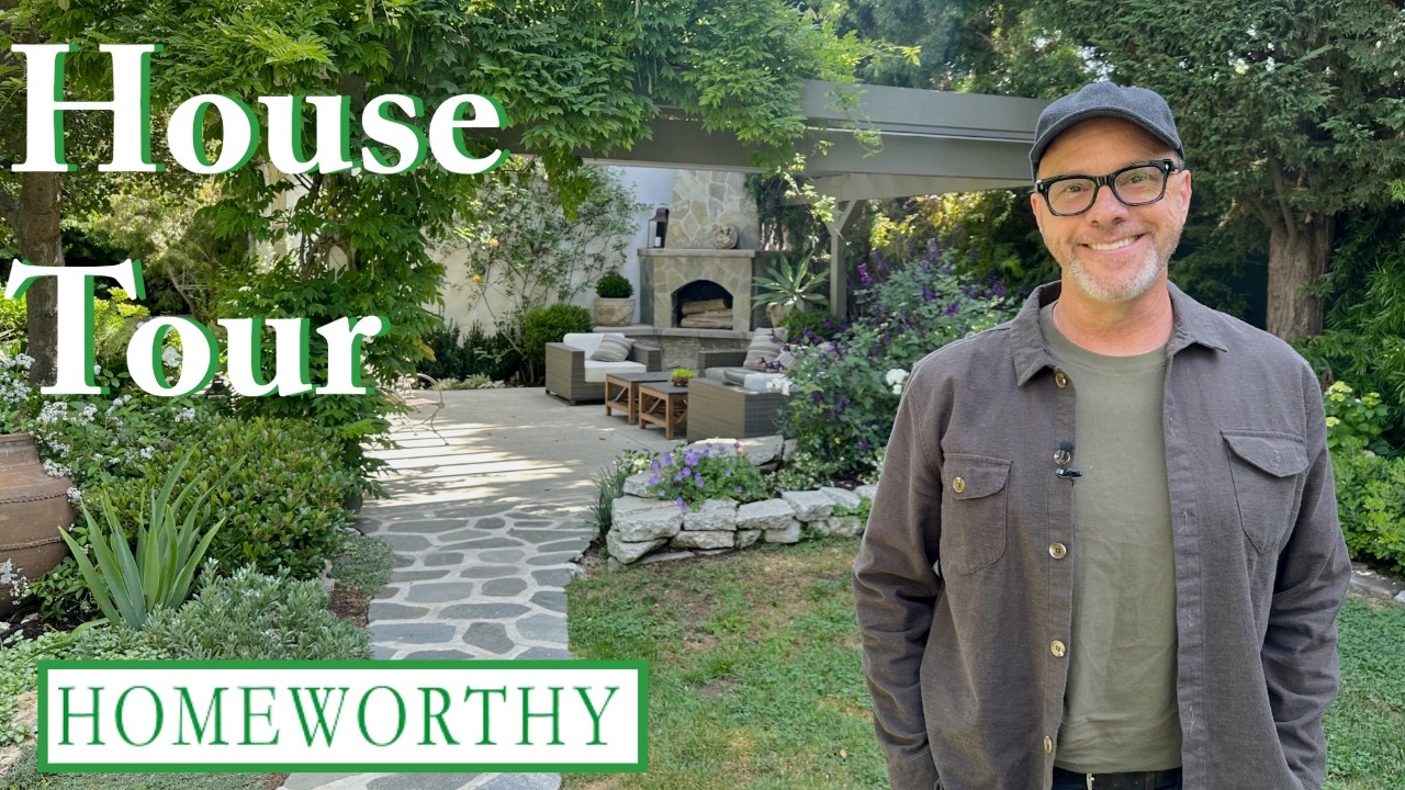 HOUSE TOUR | A Vintage Dealer's Collected Home in California