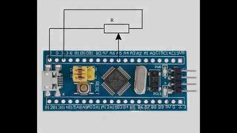 Mbed, STM32 и аналоговый вход