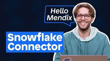 Hello Mendix - Snowflake Connector