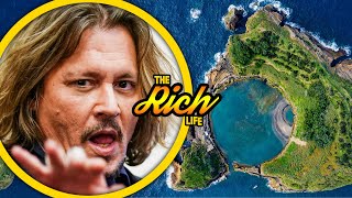 Johnny Depp Bought An Island For $3 6 Million #SHORTS