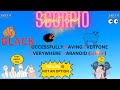 Scorpio   you are successful after failure  must see scorpiotarot scorpiocollective