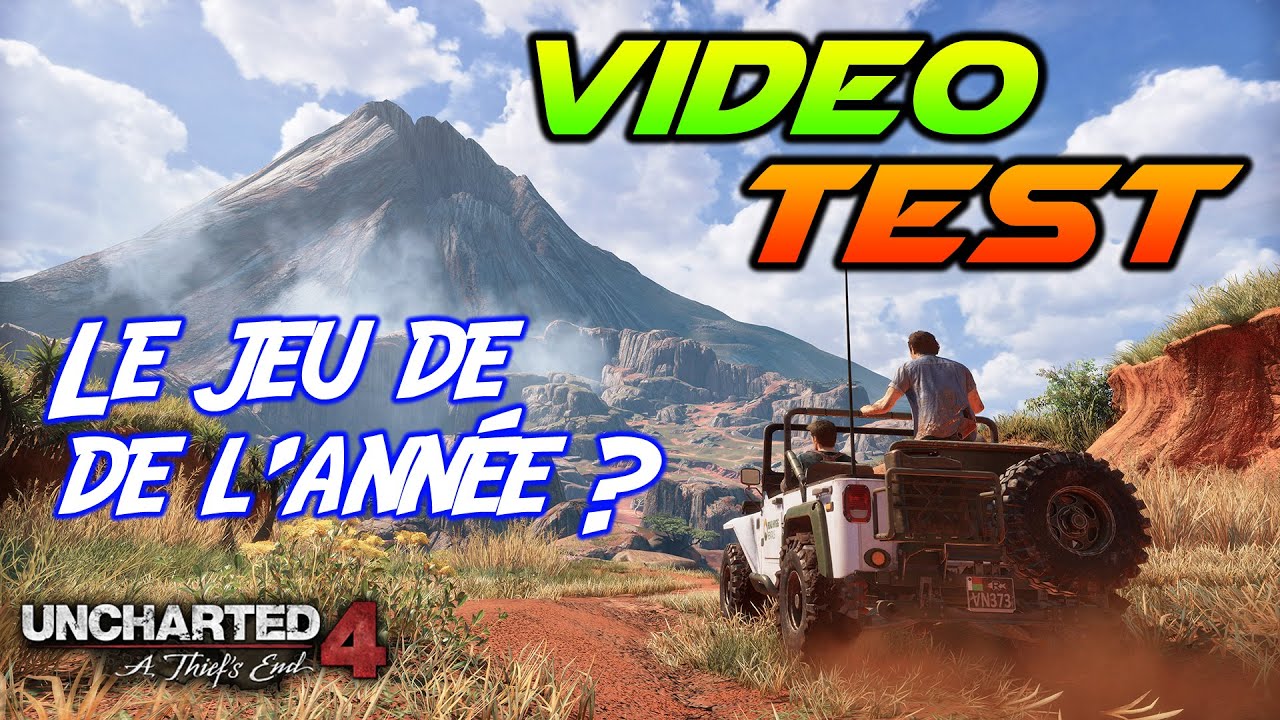 Uncharted 4 ● Vidéo Test ● Le Meilleur jeu de l'année ? (Graphismes/Solo/Gameplay/Multi) ● PS4 FR