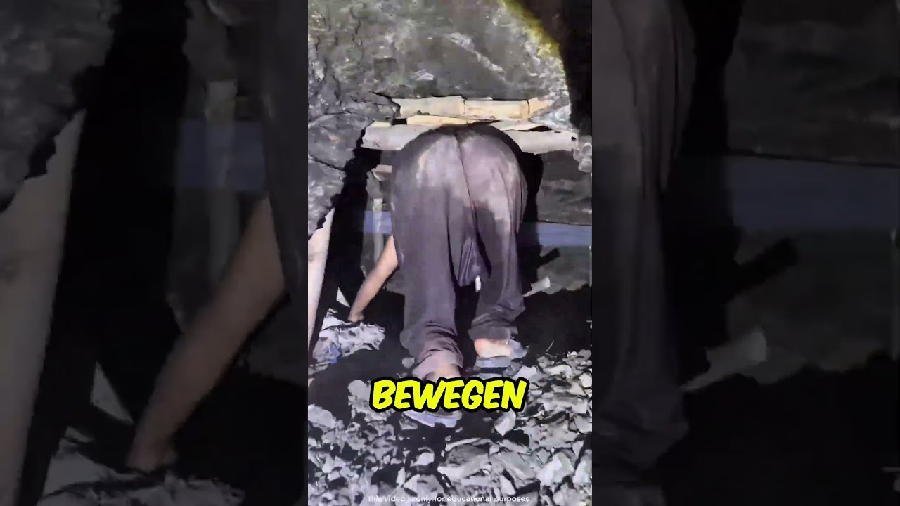 Nauwe Ontsnapping Aan Een Enorme Mijnexplosie 