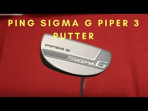 PING SIGMA G PIPER 3 パター ヘッドカバー付き PING SIGMA G PIPER 3 パター ヘッドカバー付き Amazon.co.jp
