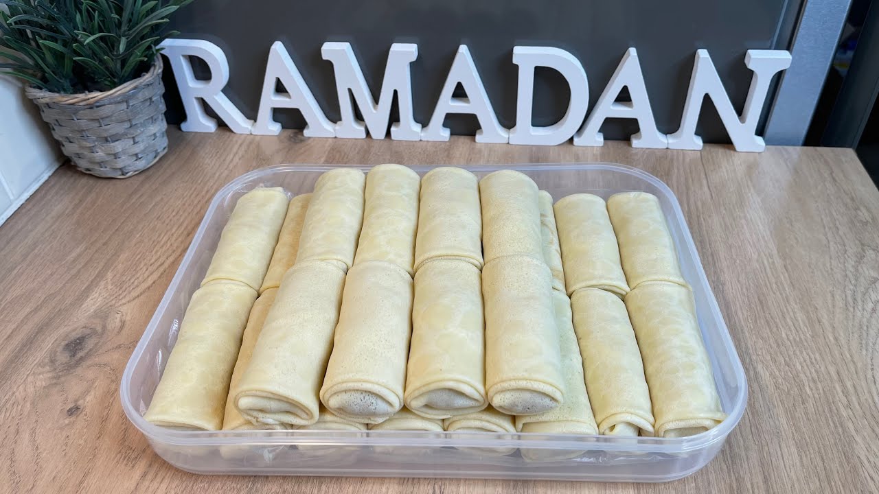 НЕЖНЫЕ БЛИНЫ НА ВОДЕ ⭐️ ФАРЩИРОВАНЫЕ БЛИНЫ НА ПРАЗДНИК.