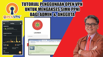 TUTORIAL PENGGUNAAN OPEN VPN | UNTUK AKSES KE SIMK PPNI | Rohman Azzam | #awolatv