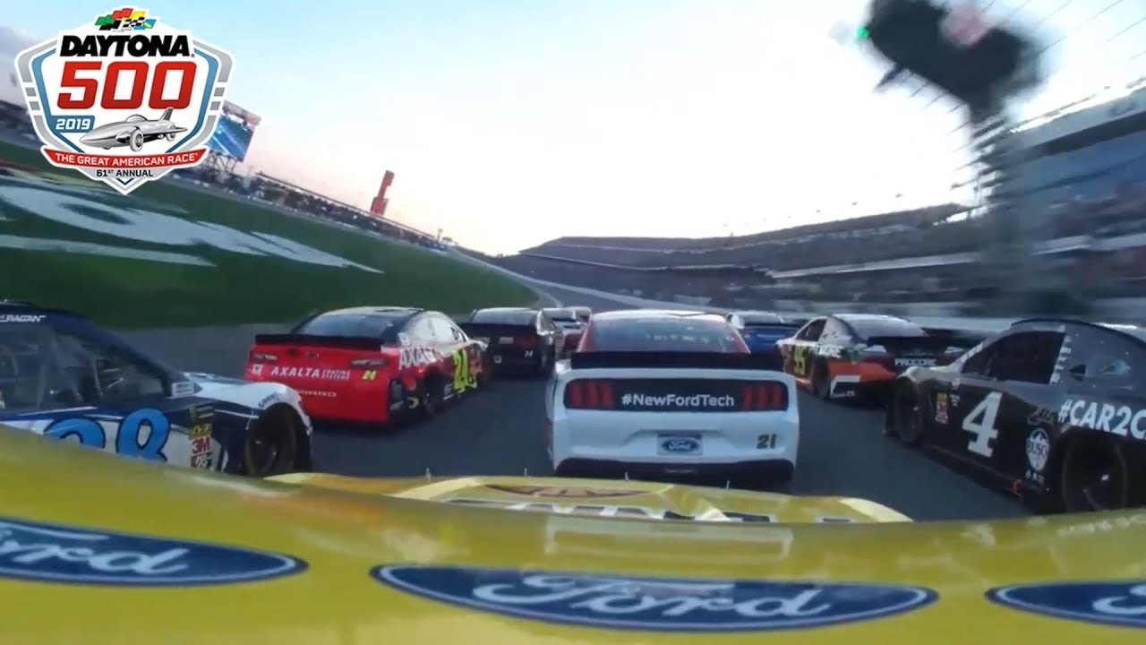 2019 Daytona 500 (Second Half Onboard Cameras)