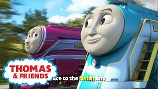 Race With You 🎵Thomas & Friends UK Song 🎵Songs for Children 🎵 Sing-a-long 🎵Song Compilation