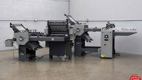 Baum 2020 Pile Feed Paper Folder