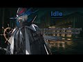 Middle of video