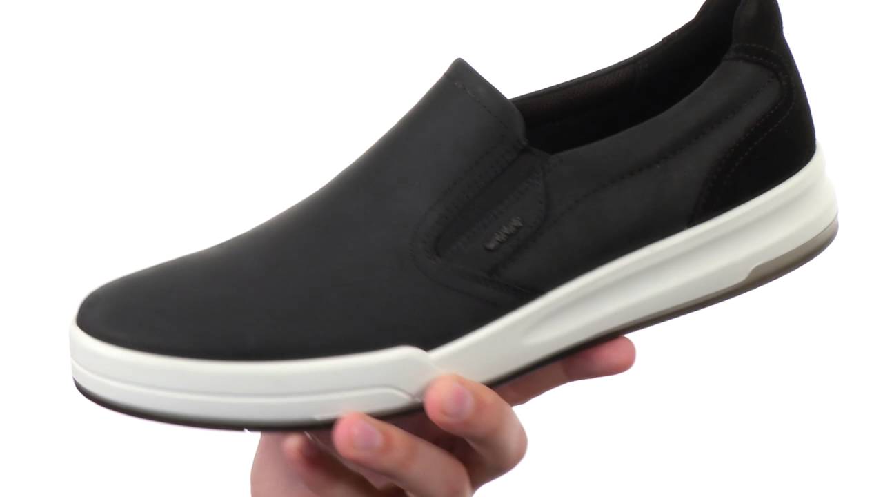 ecco slip ons