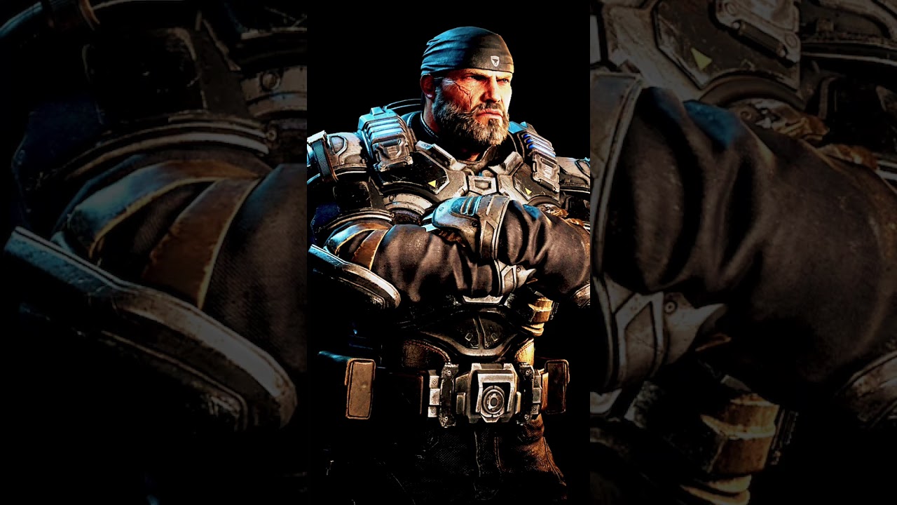 GREATEST Video Game Characters of All Time, MARCUS FENIX 