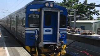 3534次EMU600型區間車進保安站 (EMU614)