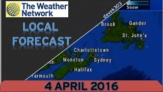 The Weather Network Local Forecast - 4 April 2016