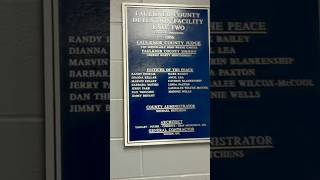 Let’s Check Out The Faulkner County Jail!!!