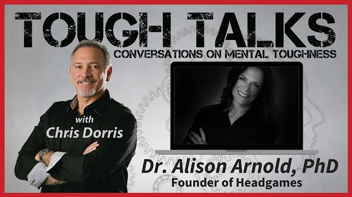 TOUGH TALKS - E027 - Dr. Alison Arnold Ph.D. - Men...