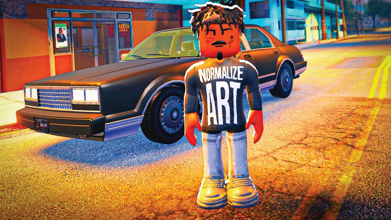 THIS NEW ROBLOX FIVEM HOOD GAME HAS THE BEST SYSTEMS ! !