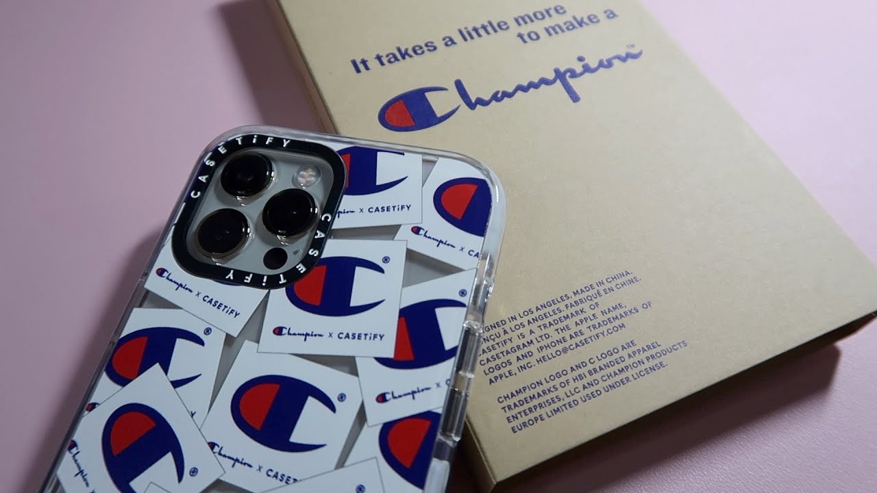 Champion x CASETiFY Collaboration | iPhone 12 Pro Max
