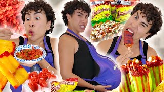 MY PREGNANCY CRAVINGS!! latina antojitos | Louie's Life
