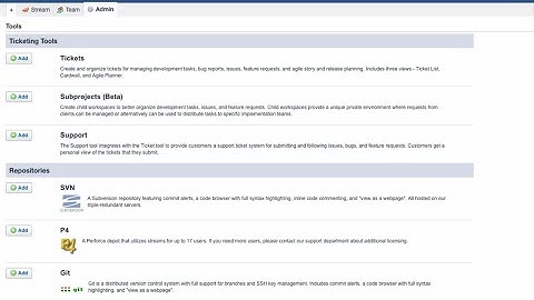 Admin Panel Walkthrough