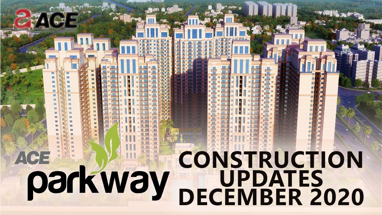 ACE PARKWAY CONSTRUCTION UPDATES DECEMBER 2020 | ACE PARKWAY SECTOR 150 NOIDA | ACE GROUP