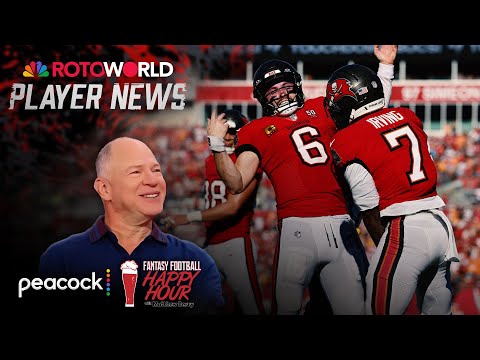 Bucs' Irving dominates, Egbuka struggles vs. Cardinals | Fantasy Football Happy Hour | NFL on NBC