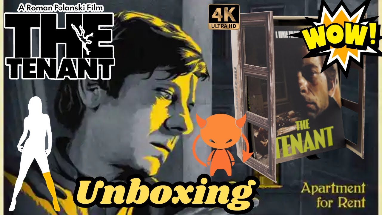 The tenant 1976 vinegar syndrome 4k unboxing youtube