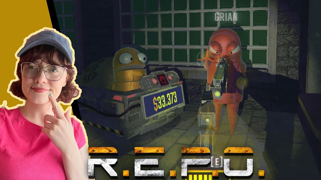 R.E.P.O. - Getting Scar a Gun!