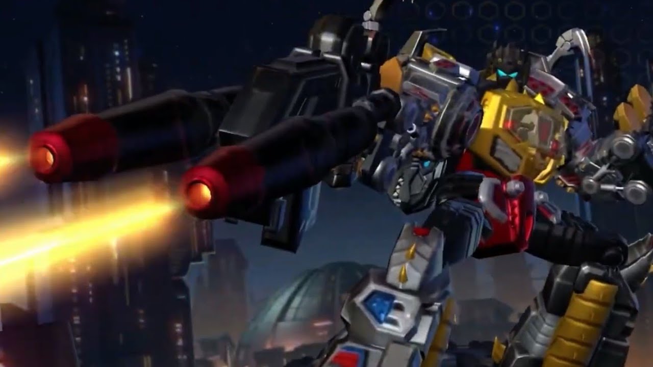 Mobile Legends Transformers Granger Grimlock , 29Mar23 YouTube