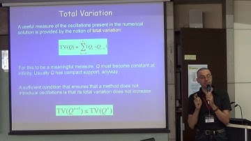 2017 7/15 Luca Baiotti: Introduction to numerical relativity (2/6)