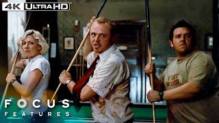 Shaun of the Dead | The Moment a Fight Breaks Out at the Bar