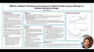 SPE593 Applied Project Poster Presentation