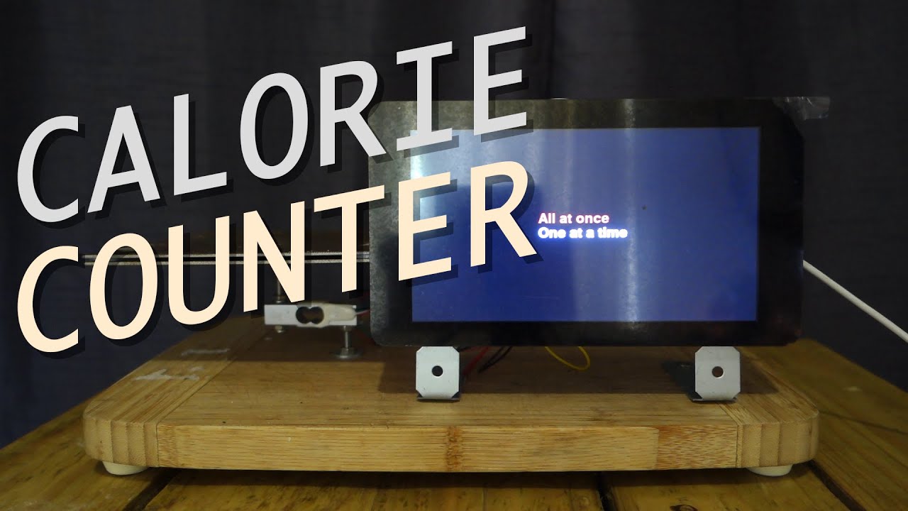 Counter Raspberry Pi Raspberry Pi Calorie Counter - YouTube
