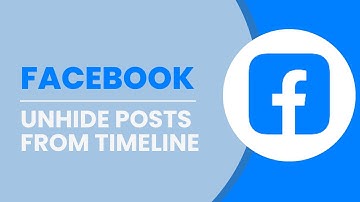 How To Unhide Posts From Facebook Timeline (2025)