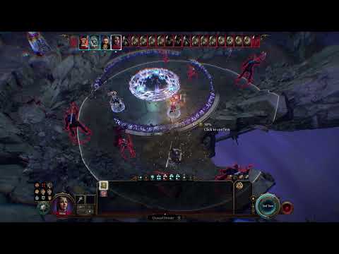 Baldur's Gate 3 - Balthazar boss fight Tactician difficulty