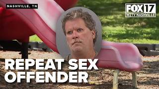 Sumner County community demands action against repeat sex offender: Keith Barcus