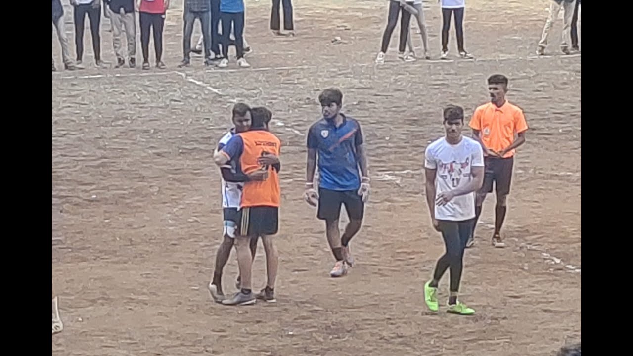 AFL AIDS vs IOT FOOTBALL(QUALIFIERS) YouTube