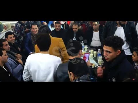 سامح المصرى بيرقص اوشا على مزمار المقبره فى فرح اخته وشريف الغمراوى ورجالة الداخليه محظوظين 