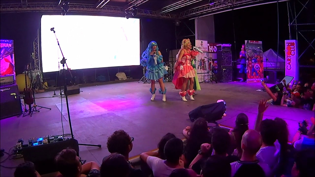 Cosplay Singers - Fantastica Poesia [LIVE]@Riminicomix 21-07-M2017 ...