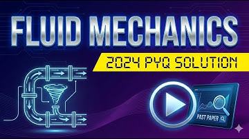 Part-1 II Fluid Mechanics II 2024 PYQ Solution BEU