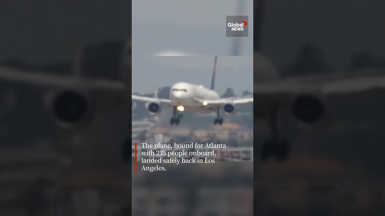 Delta Flight Makes Emergency Landing At LAX After Engine Fire During Takeoff