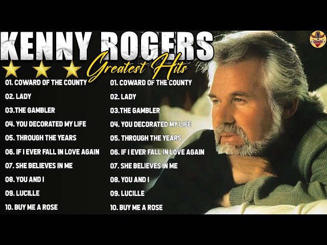 Kenny Rogers Greatest Hits Full album Best Songs Of Kenny Rogers class=